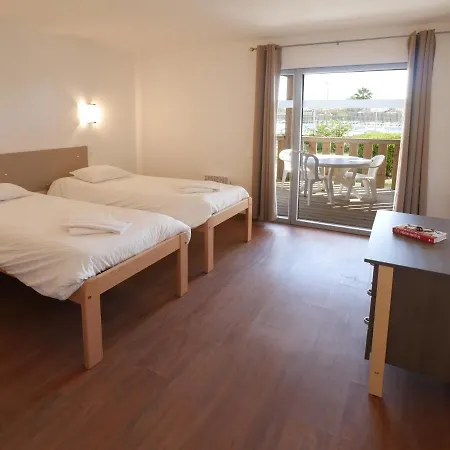 Lejlighedshotel Ulvf Les Girelles 3*
